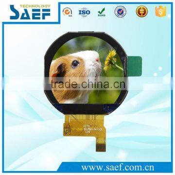 240x204 dots TFT display screen 1.22inch Round TFT IPS SPI interface