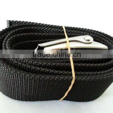 nylon diving weight belt with stainless steel buckle