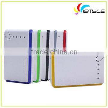 Hotsale 2 SUB power bank battery charger 11000mAh