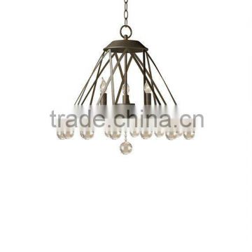 Old style black metal pendant lamp/chandelier lamps/chandeliers with CE