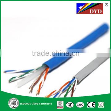 CAT5 computer cable utp cat5 4p cable flat lan cable