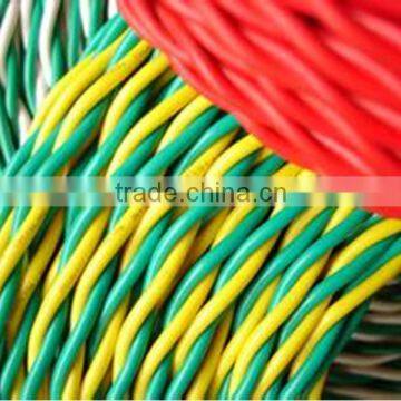 Heat Resistant Insulation for Electrical Wire Household Appliances PVC Insulation Flexible Twisted Wire With Good Quality photo-5