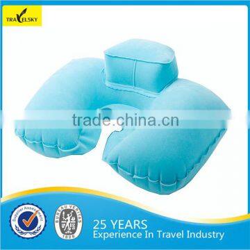 Chiropractic U Shape Inflatable Travel Neck Pillow