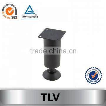 TLV black powder spraying aluminum/steel furniture cabinet feet