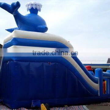 Irregular Outdoor Sea World Play Inflatable Rush Run Ostacle Course photo-4
