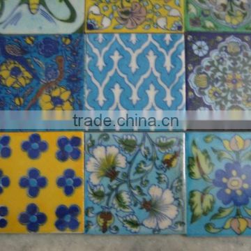 Beautifully Designed Jaipuonline Blue Pottery Tiles