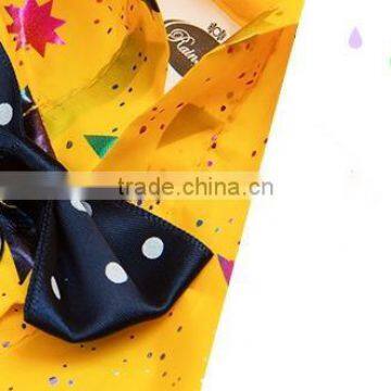 Wholesale Yellow Thin Raincoat for Kids photo-4
