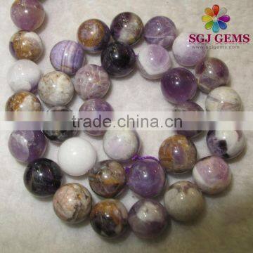 12mm Amethyst Round loose beads