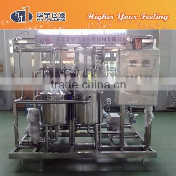 HY-Filling Production line of fresh milk, HTST pasteurization