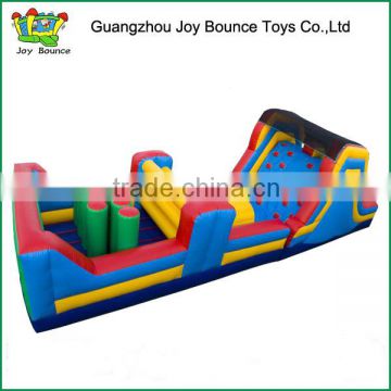 hot sale inflatable kids obstacle course for outdoor game