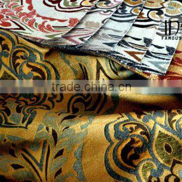 2013 Arabic Style Big Flower Upholstery Fabric