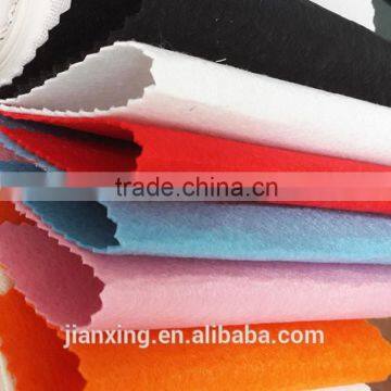 Polyester nonwoven embroidery needle punched fabric for garment