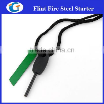 Raw Flint Rock Firestarter Fire Lighter for Camping