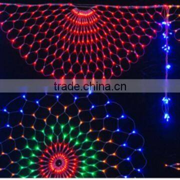 led sunflower decorative net lights