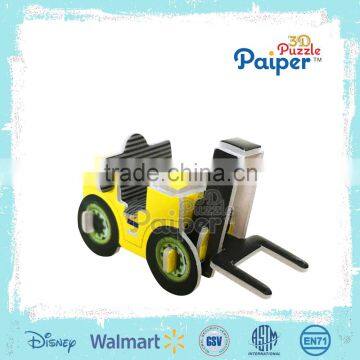 Diy Paper Model Car Model Toy Mini Toys photo-3