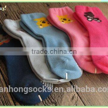 Kids cartoon cotton socks non-skid socks anti slip socks