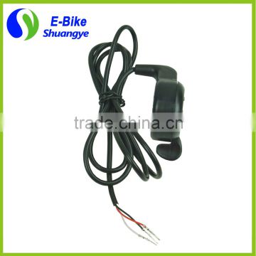 Electric Bike Thumb Indicator Throttle