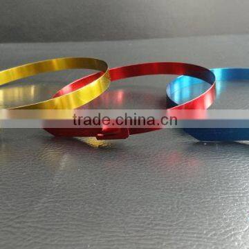 Coloured Metal Cable Ties