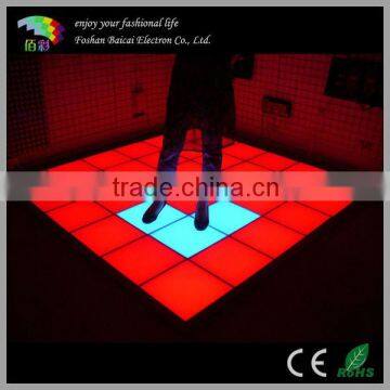 Make Lighted Dance Floor