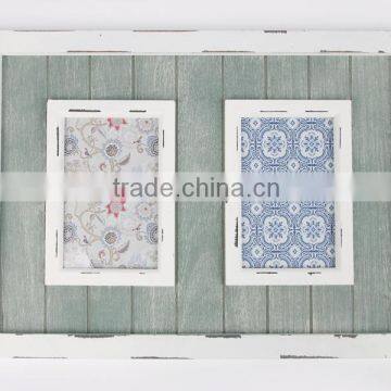 2-opening custom picture frames for table decor