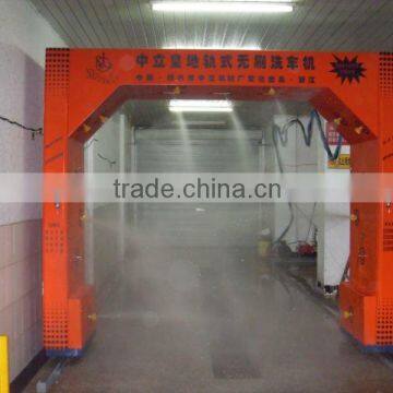 Track brushless car washing machine for cars and suv with CE and ISO9001