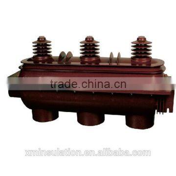24kv 275mm phase distance epoxy resin sf6 load break switch