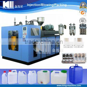 Automatic Shampoo Bottle Blowing Machine / Extrusion Blowing Machine