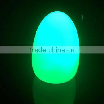 Color Changing Egg Shape LED Night Light