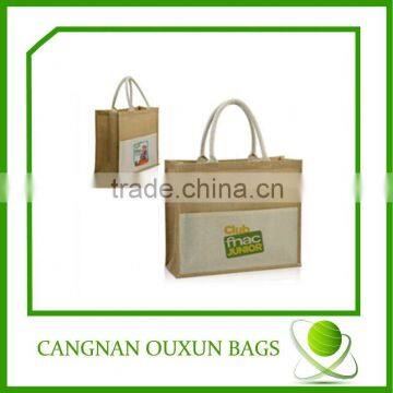 fashion organic jute bags