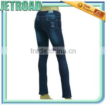 New Fashion 4 Way Stretch Knitted Denim Slim & Fit Low Waist Women's Jeans photo-5