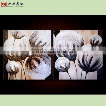 FG-02404 Handmade oil painting beautiful flower paintings