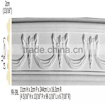 Chair Rail Crown Moulding Good Price Beautiful New Modern Polyurethane Carve photo-5
