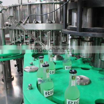 Zhangjiagang Bottle Juice Machine/juice and Tea Hot Filling Line
