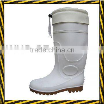 pvc winter wellies boot