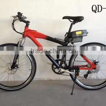 Manufacturer Downhill Full Suspension Electric Mountain Bike QD-15