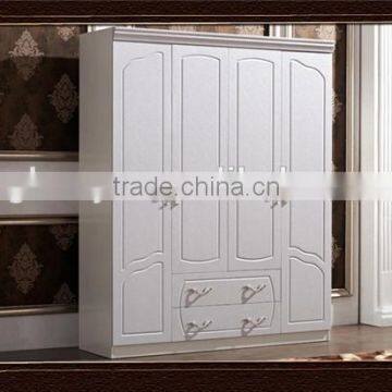 modern bedroom sliding door wardrobe design/mdf wardrobe