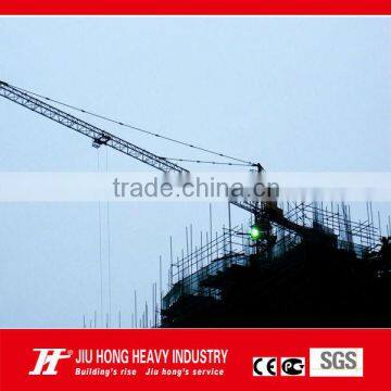 Chinese supplier of luffing jib tower crane