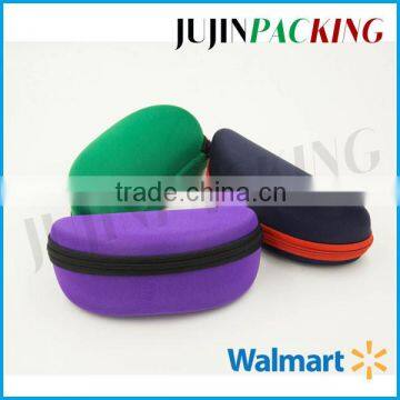 Hard shell sunglasses case