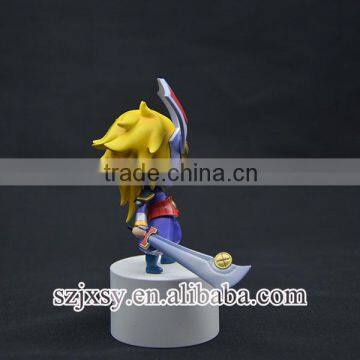 custom cute resin small Japan samurai figure