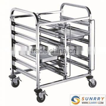 Hot Sales Stainless Steel Bakery Cooling Rack Trolley and Restaurant Ktchen Equipment photo-2