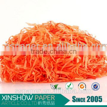 Hot sale for box tissue shredded paper waste paper