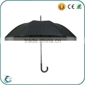 25 Inch Auto Open Fiberglass Frame Classical Rain Umbrella photo-4