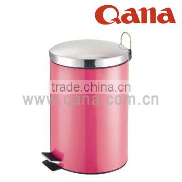 Hot Sale and High Quality All Knids of Trash Bin , Beautiful Colourful Different Shapes Trash Bin