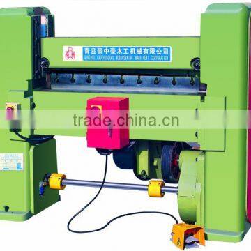 BJ2210 Woodworking Cutting Veneer Guillotine Machine