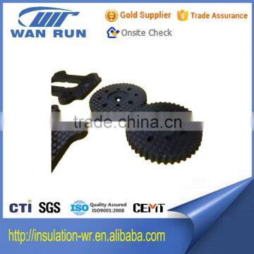 Carbon Fiber Toothed Gear CNC Processing Product Can Be Customized With Supplied Drawings