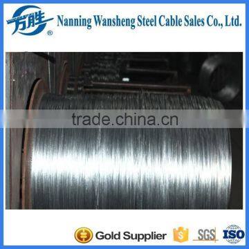 Low Carbon Galvanized Steel Wire for Communication Purpose