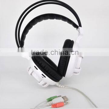 Adjustable Handsfree Stereo Gaming Earphone With Microphone With Vibration Speaker photo-4