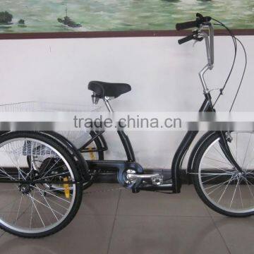 24 Trike / Three Wheel Bike/ Tricycle / Cargo Bike with TX30 6 Speed