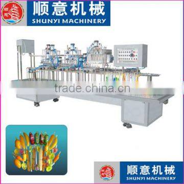 Hot Sale CFR LDPE Soft Bottle Fill Seal Machine