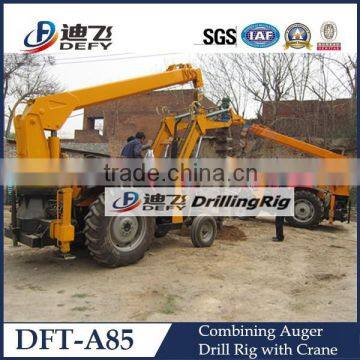 Factory Price DFT-A85 Excavator and Crane Mounted Pile Driver